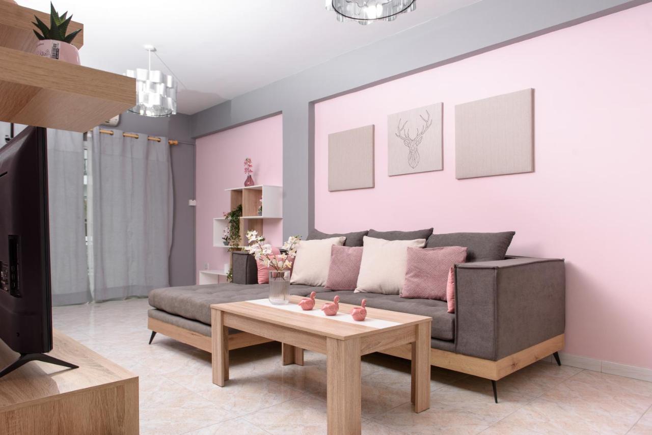Callisto 3 Bedroom Apartment 라르나카 외부 사진