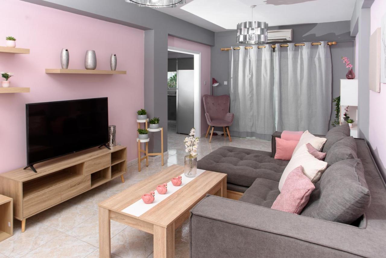 Callisto 3 Bedroom Apartment 라르나카 외부 사진