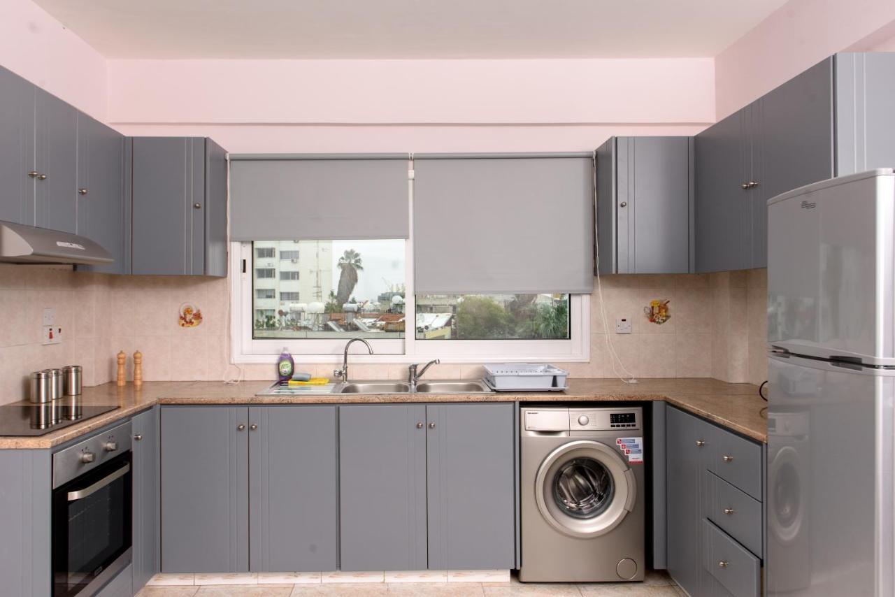 Callisto 3 Bedroom Apartment 라르나카 외부 사진