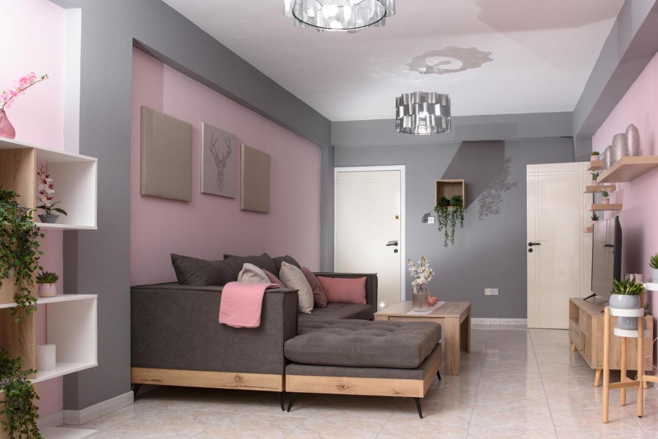 Callisto 3 Bedroom Apartment 라르나카 외부 사진
