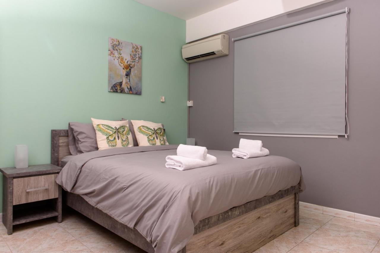 Callisto 3 Bedroom Apartment 라르나카 외부 사진