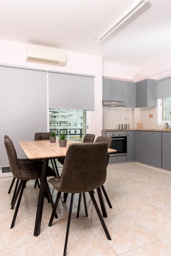 Callisto 3 Bedroom Apartment 라르나카 외부 사진