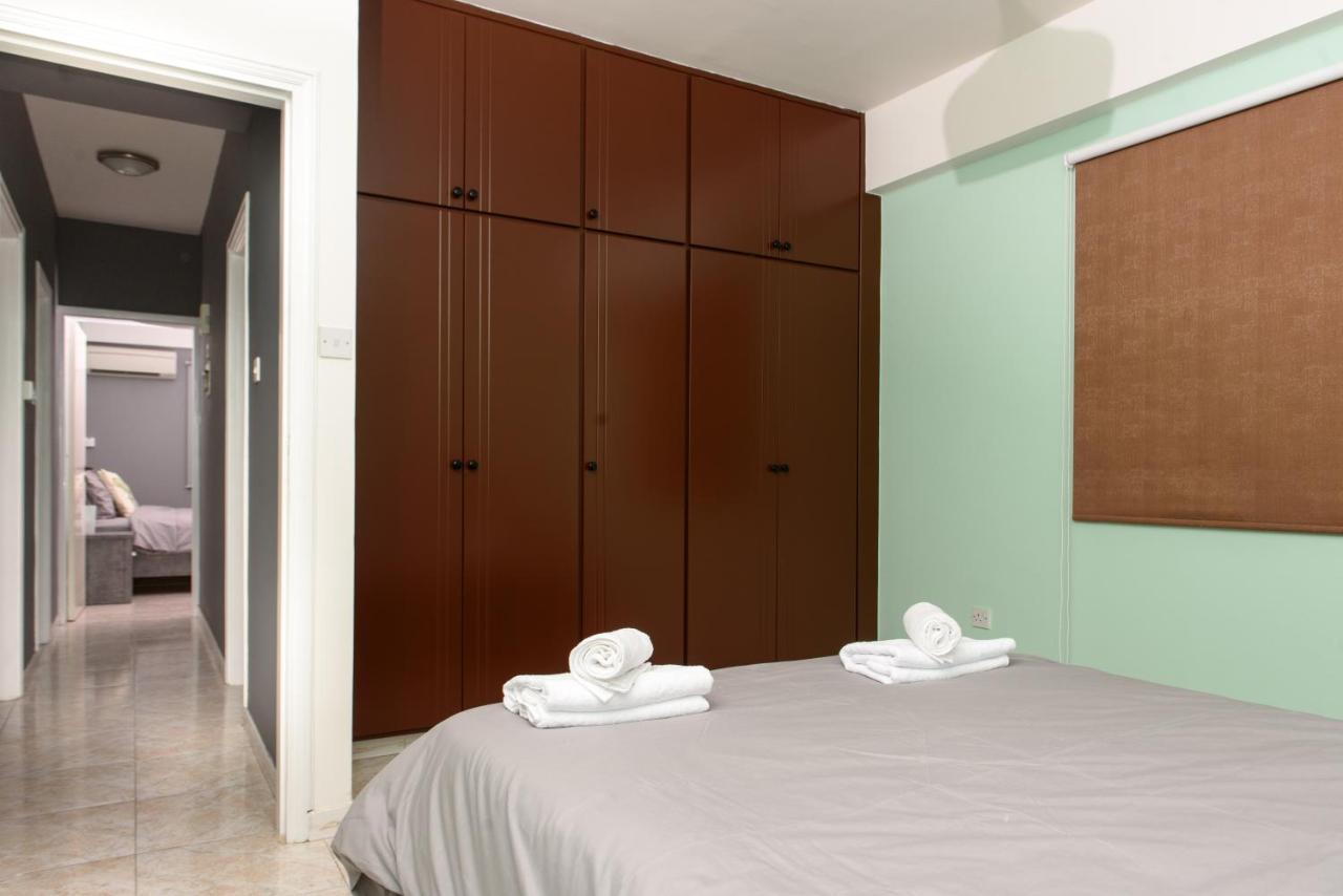 Callisto 3 Bedroom Apartment 라르나카 외부 사진